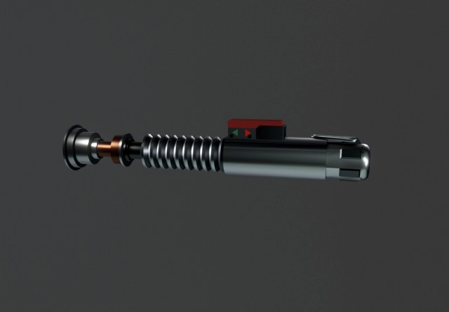 luke skywalkers lightsaber