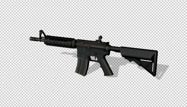 m4a1 assault rifle