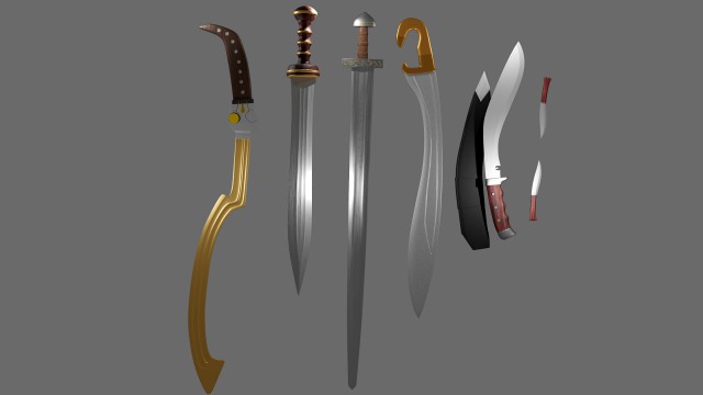 historical swords high quality