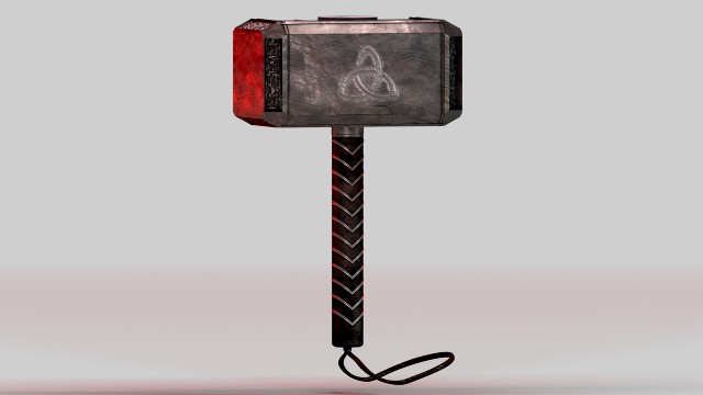 mjolnir - not accurate model