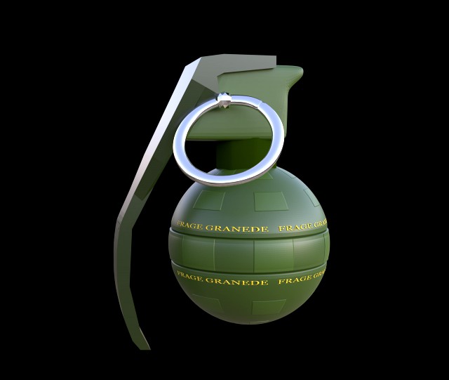 frag grenade