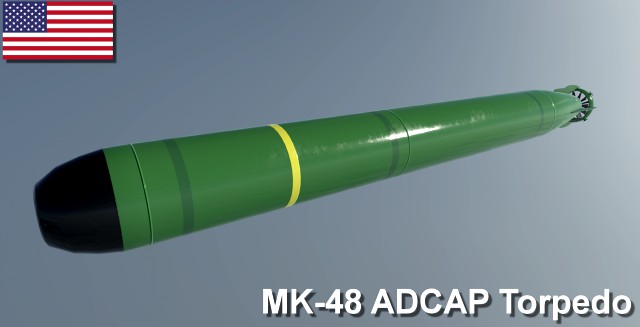 mk-48 adcap torpedo