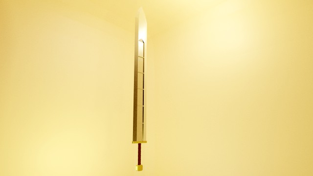 simple folding sword