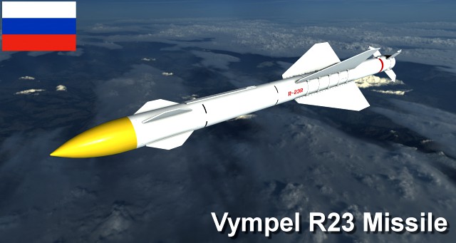 vympel r-23 missile