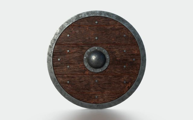 scandinavian battle shield