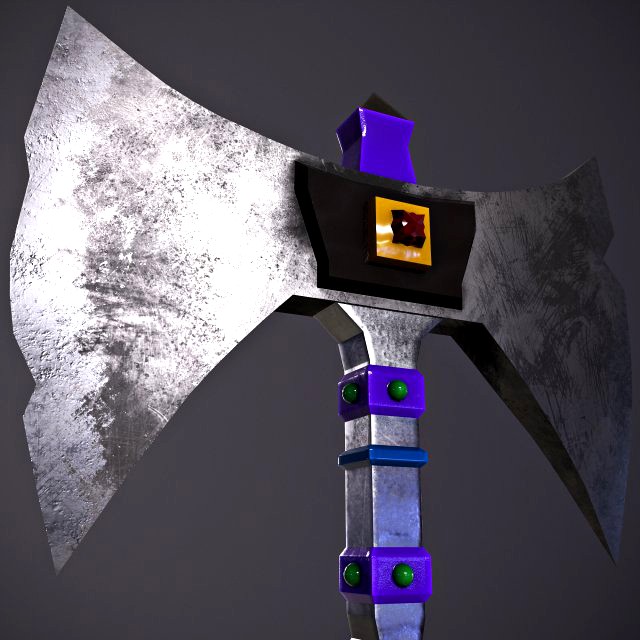 fantasy axe