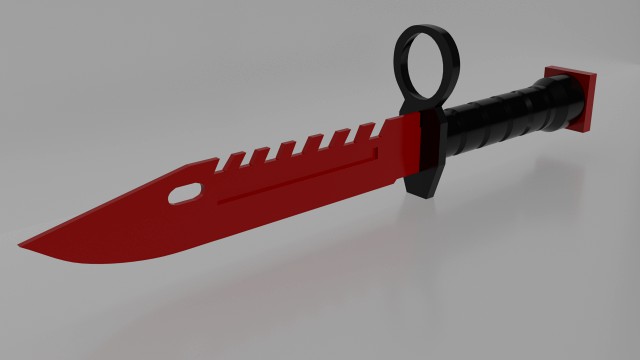 m9 knife