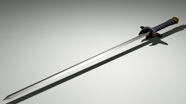 fantasy sword