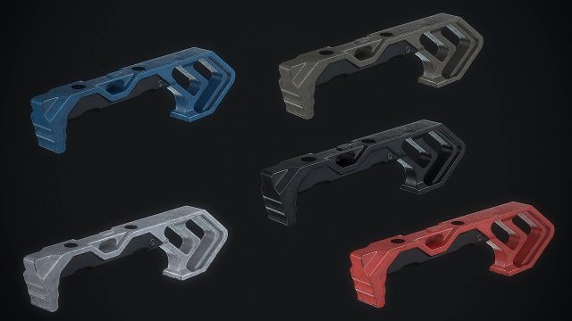 tyrant designs mod foregrip ar10 ar15