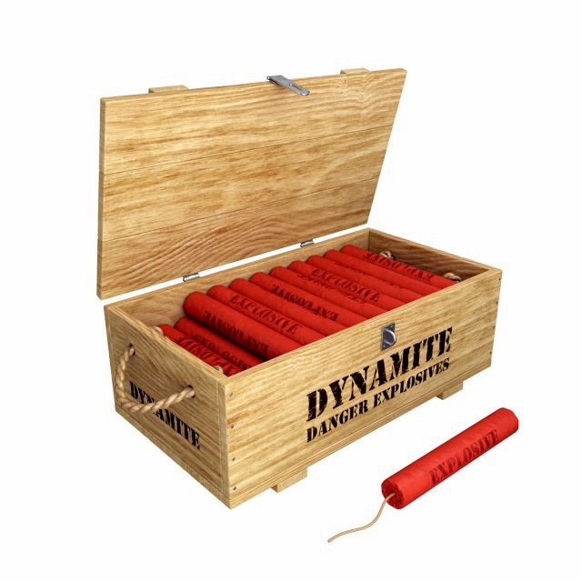 dynamite box