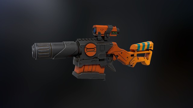 scifi shotgun