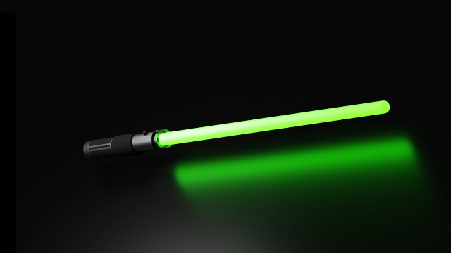 master yoda lightsaber