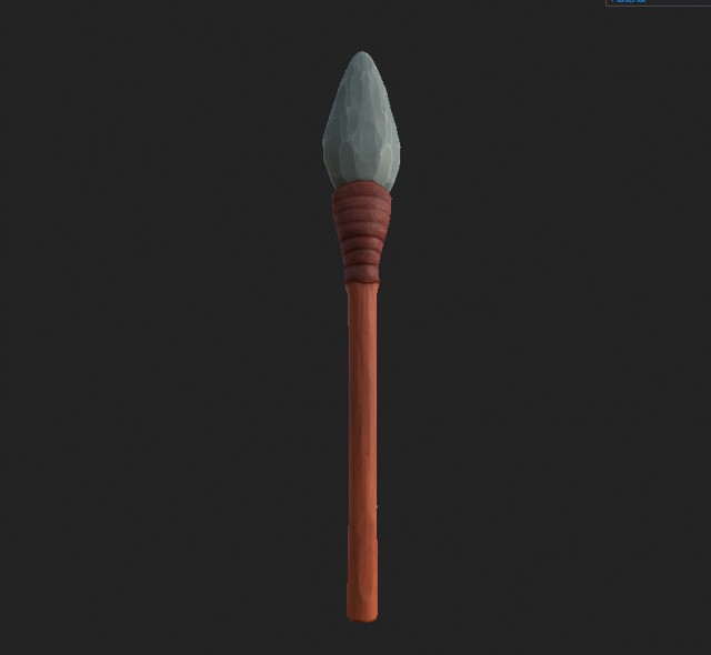 primitive spear