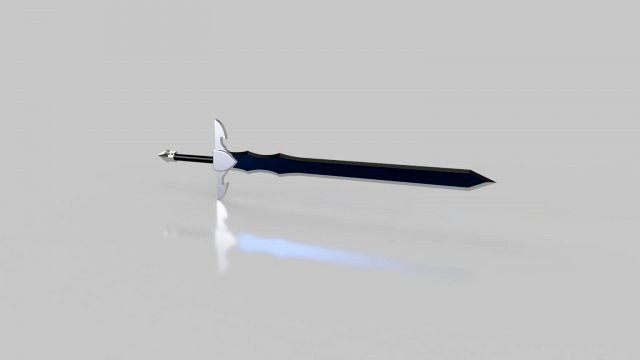 kirito sword sword art online 2