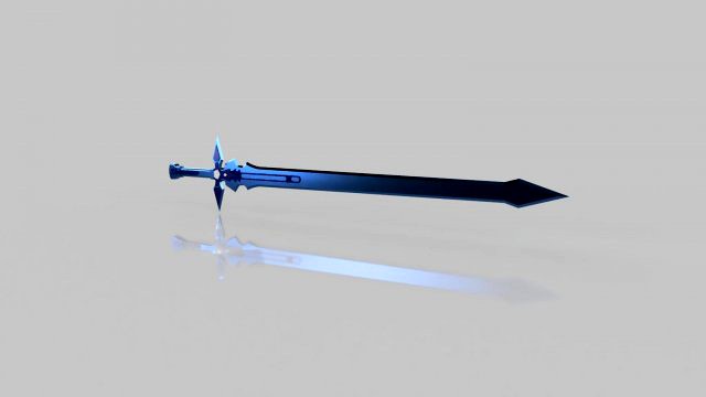 kirito sword sword art online 5