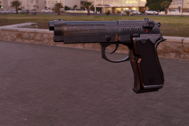 beretta m9 pistol