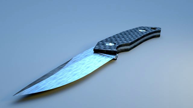 knife