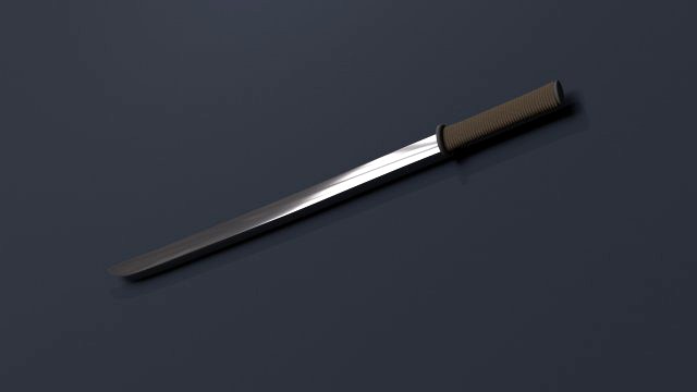 samurai katana