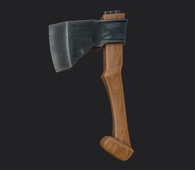 axe of a carpenter