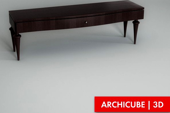 Console Table 3D Model