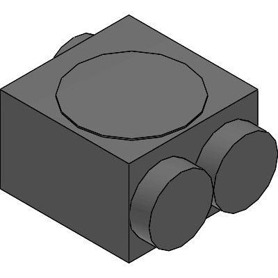 TLD-300 2 INLETS(easy to clean)