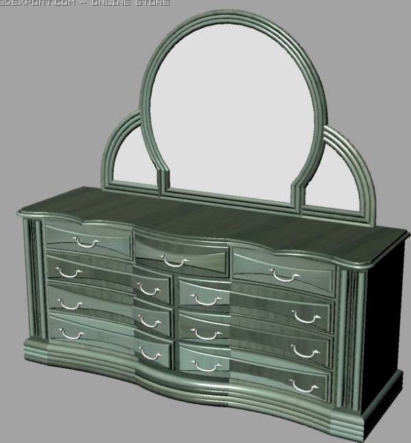 Dresser 3D Model