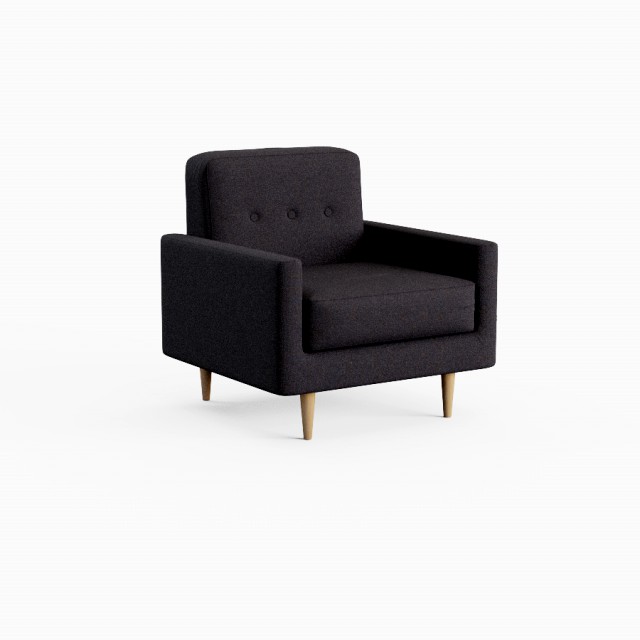Bantam Armchair 3d model