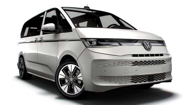 Volkswagen T7 Multivan TDI Long 2023