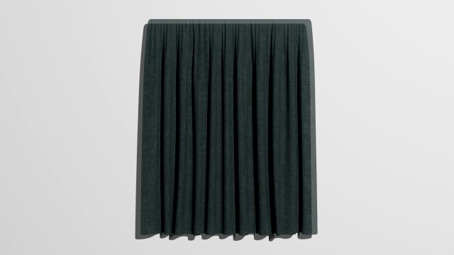 Realistic Curtain