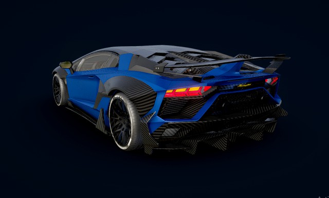 LAMBO AVENTADOR