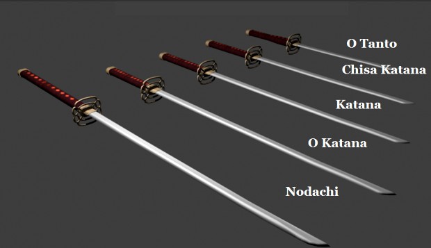 katana sword samurai