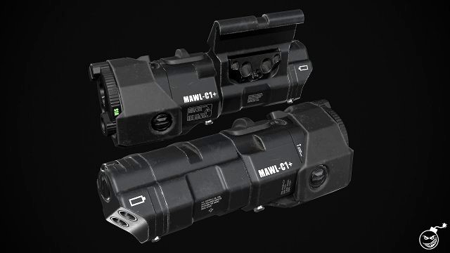 be meyers mawl-c1 ir-laser