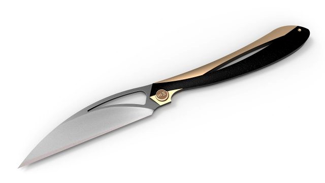 beautiful knife