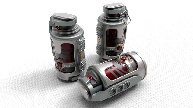 scifi grenade