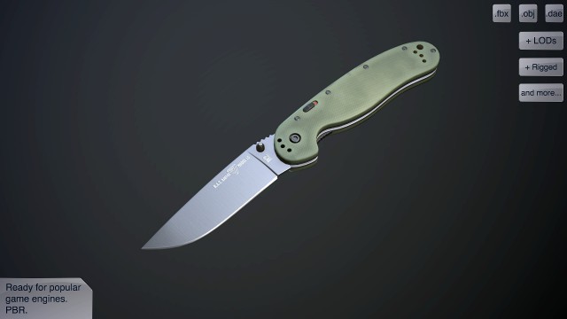 clasp knife rat vol 3