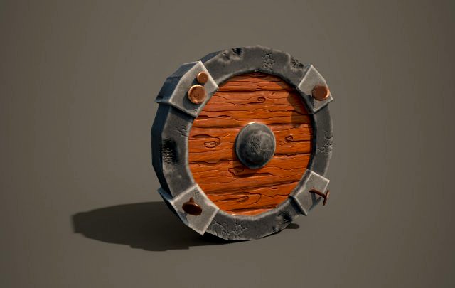 medieval shield