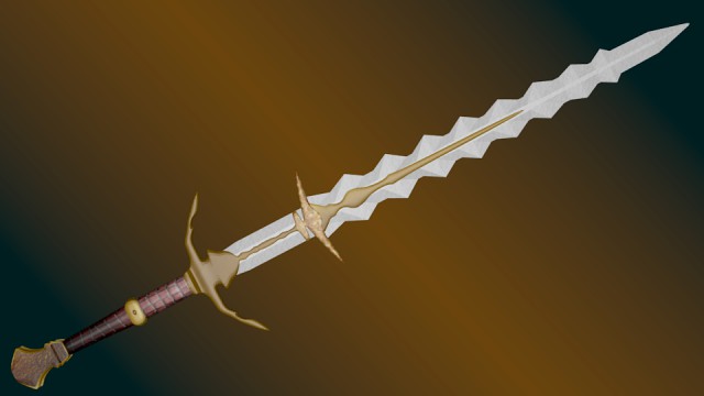 paladin sword