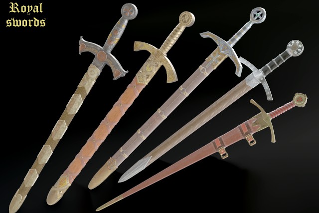 royal swords