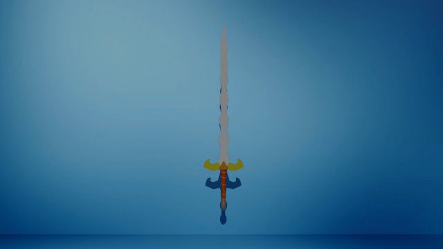 basic and simple sword