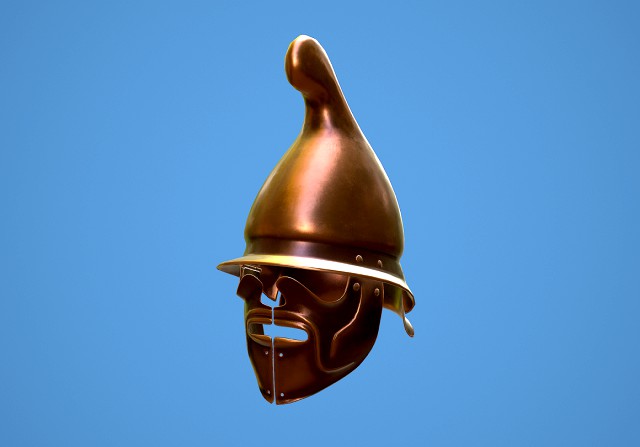 greek thracian hoplite helmet