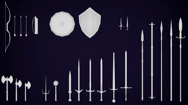 medieval pack