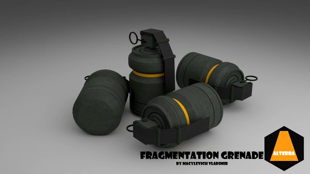fragmentation grenade