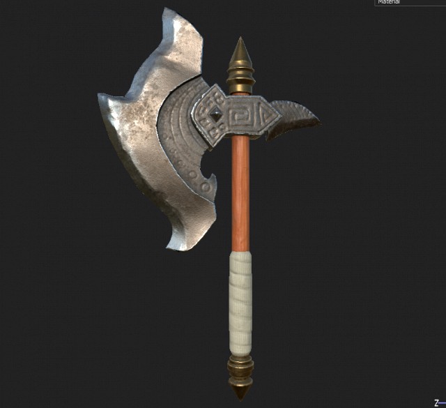 axe 3