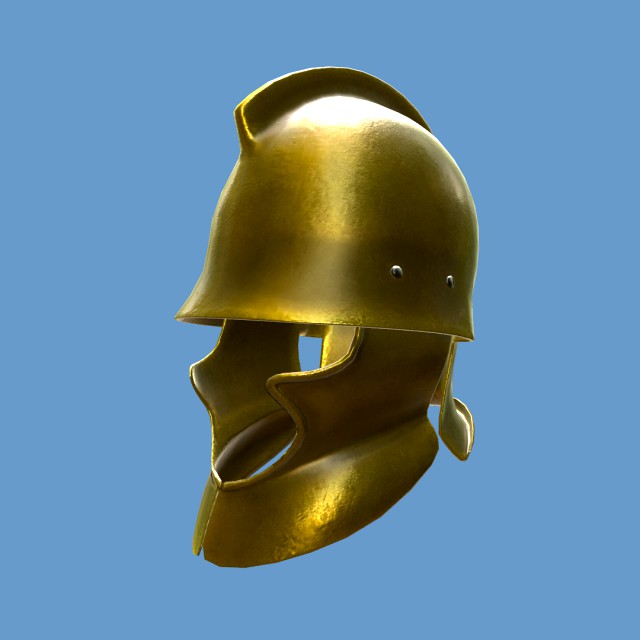 thracian greek helmet