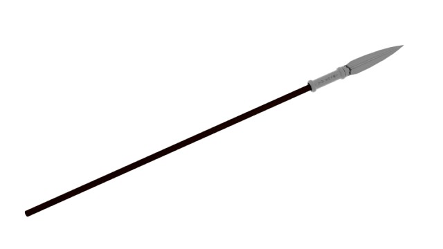 spear with runes