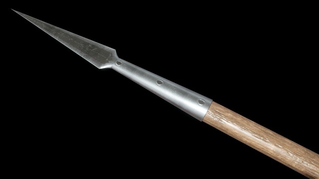 viking throwing spear 1