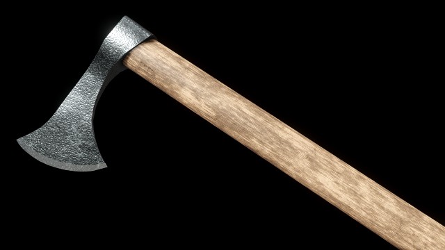 viking throwing axe 1
