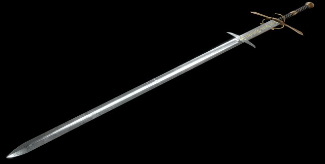 zweihander sword