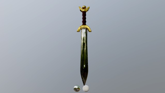 celtic sword
