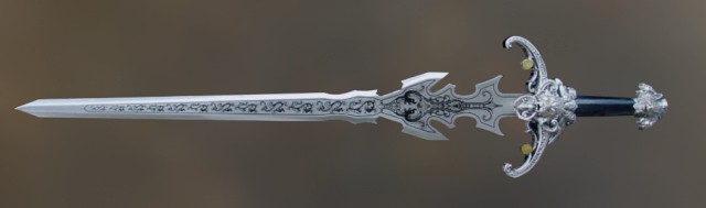fantasy sword 3d